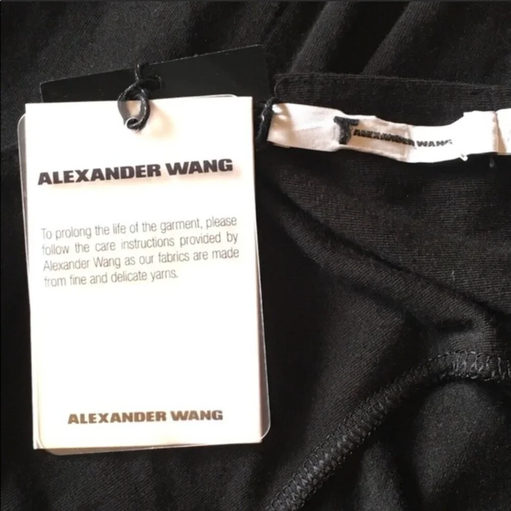 Alexander Wang Lace Up Midi Dress NWT - Picture 7 of 13